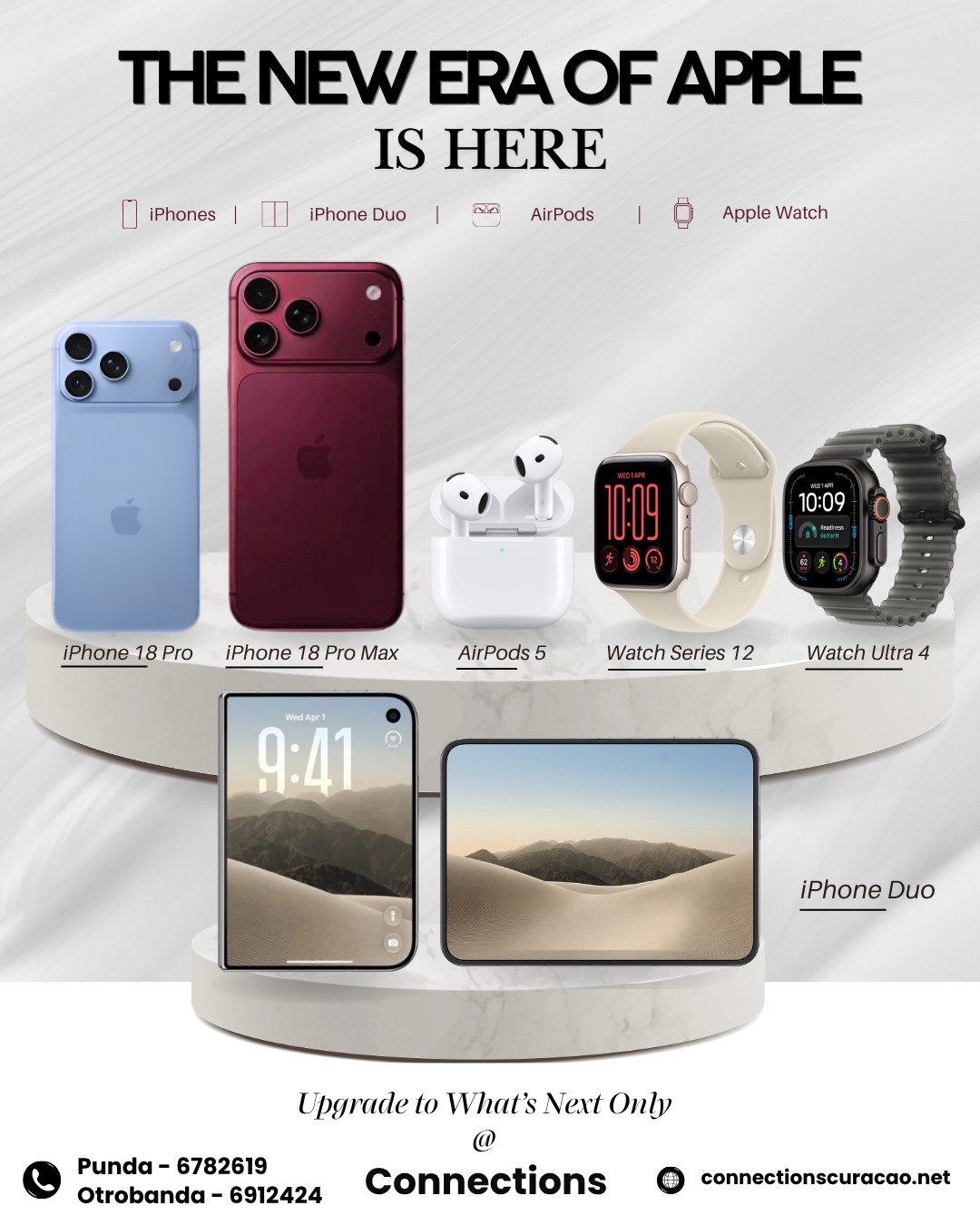 Apple lineup promotion